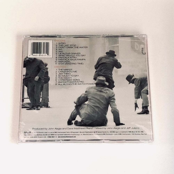 CD Dave Matthews Band ‎– Live In Chicago At The United Center 12.19.98 - Picture 2 of 2